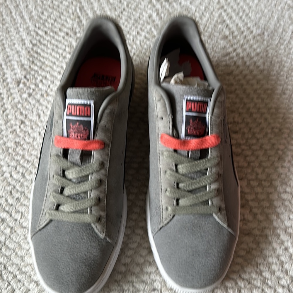 Puma x Pigeon/Staple Clyde sz10 - Picture 3 of 7